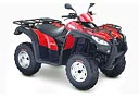 Kymco 4x4 MXU 500 cc